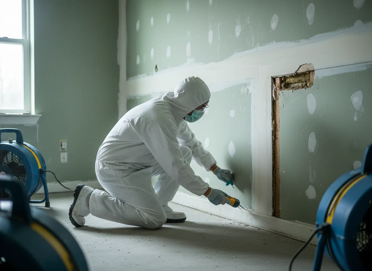 Water Damage Restoration company in West Point, NE